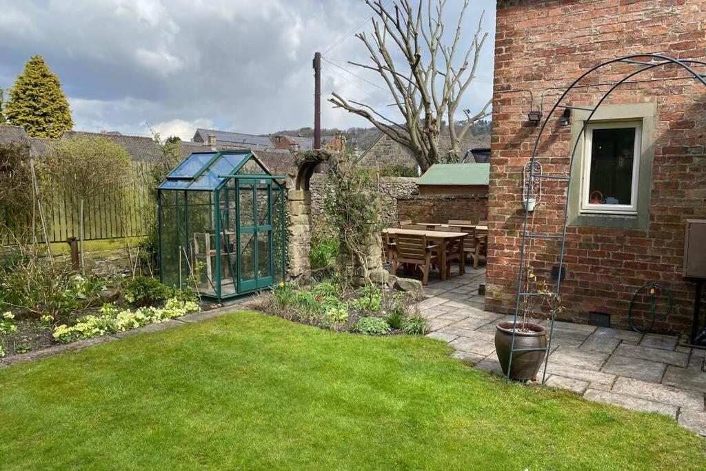 Lynwood - Victorian Home In The Peak District Бэйквэлл Экстерьер фото